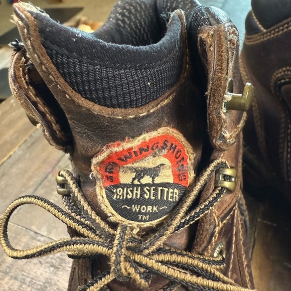 REDWING Work BOOTS ultra dry waterproof work boots size 7 main image 12